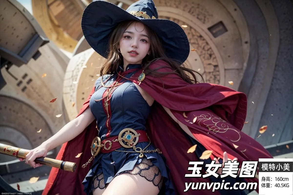 AI生成~NATSUNE_AI-魔道士