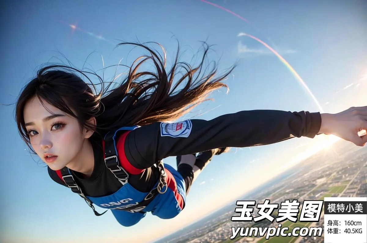 AI生成~qwewewqe-AI - skydivingスカイダイビング