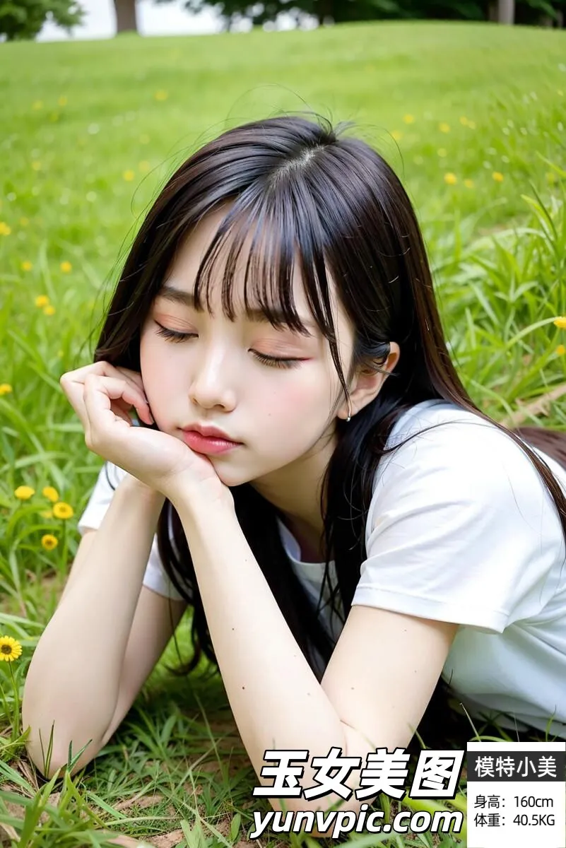 AI生成~qwewewqe-AI - Closed eye