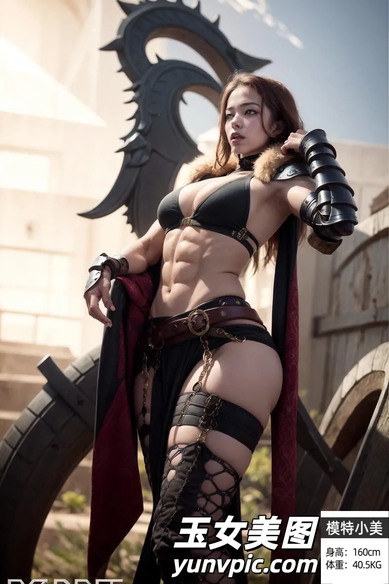 AI生成~NATSUNE_AI-武闘家