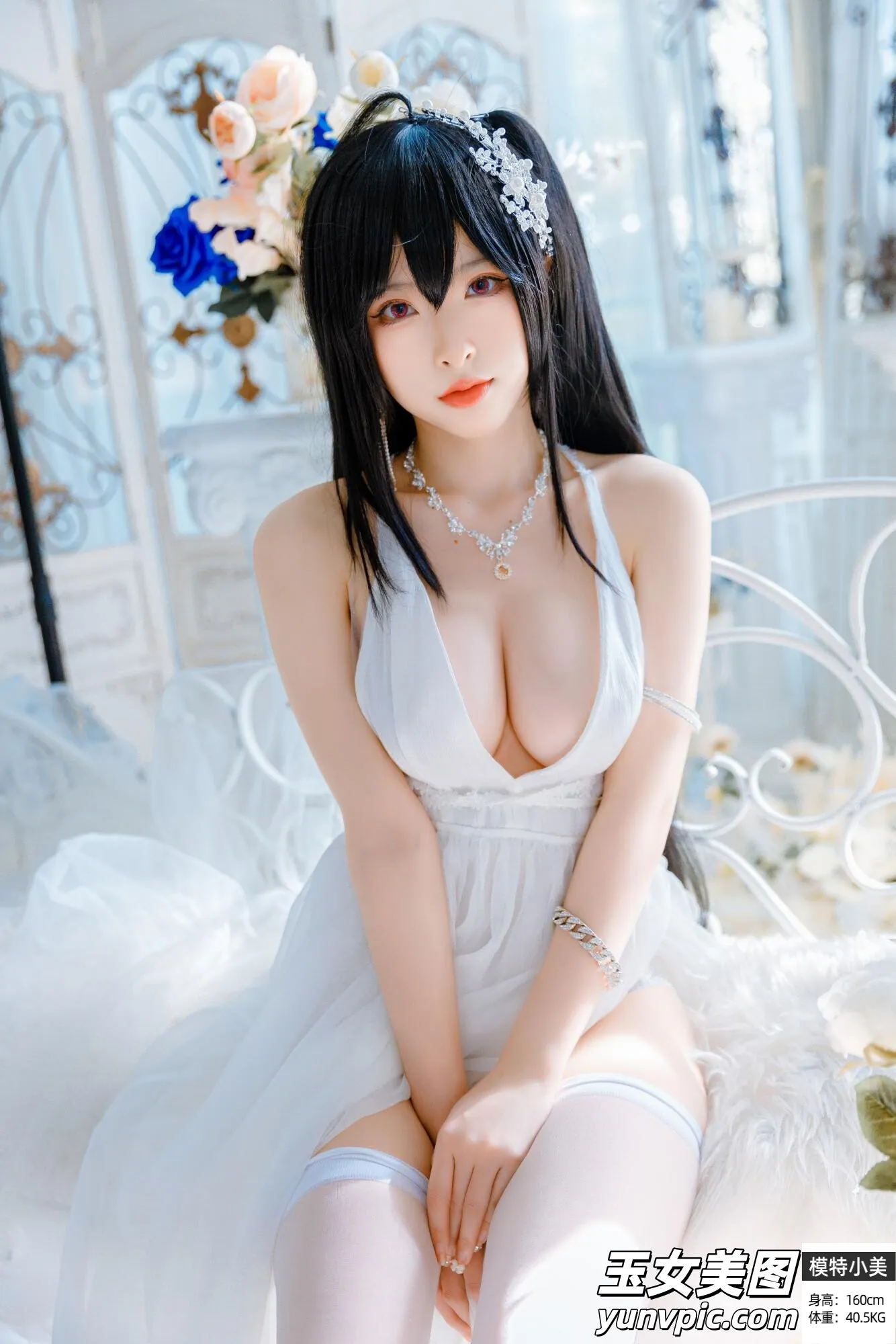 清水由乃《碧藍航線-大鳳》花嫁造型有夠銷魂 (22P)